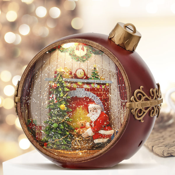 Santa Train Water Globe | Wayfair